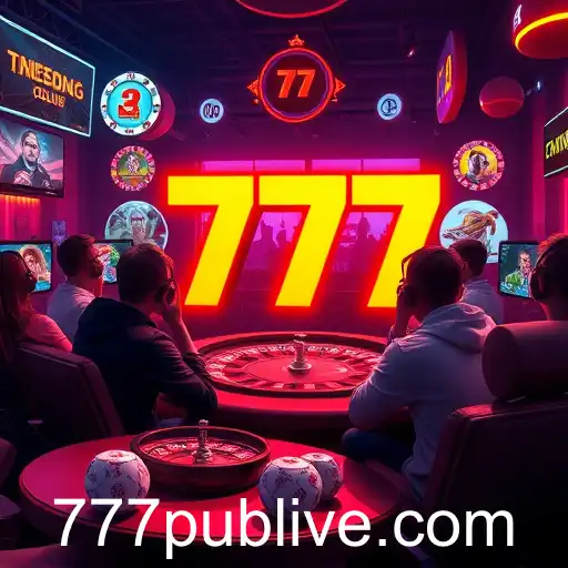 The Rise of Online Gaming: 777pub Leading the Charge