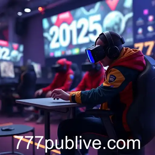 The Rise of Online Gaming: 777pub Leads the Charge