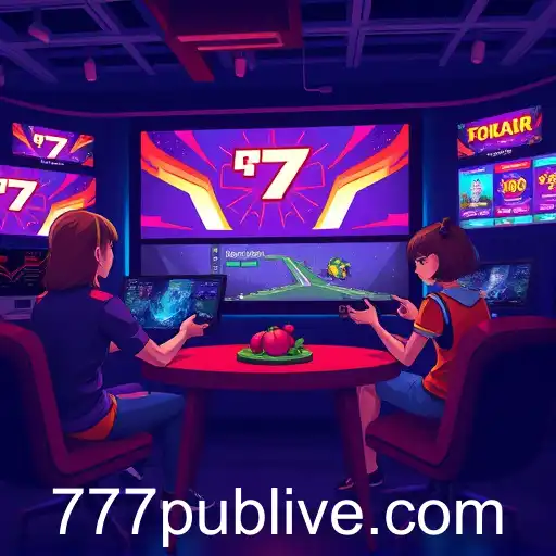 The Rise of Online Gaming: 777Pub Leading the Way