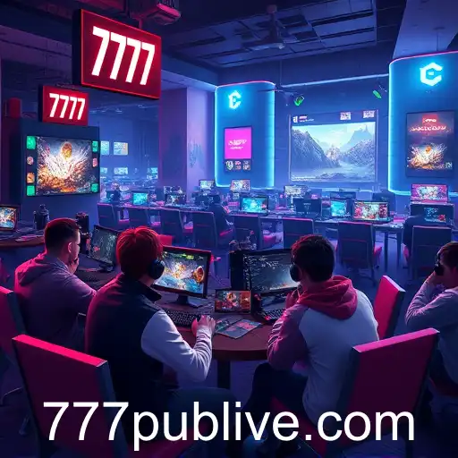 The Rising Popularity of 777pub in Online Gaming