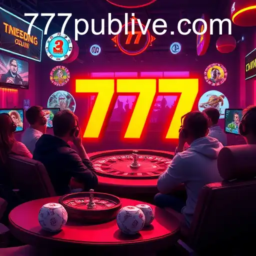 The Rise of Online Gaming: 777pub Leading the Charge